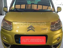 Amarillo Usado 2011 Citroën C3 Picasso Exclusive Monovolumen | 6800 € (Precio justo)
