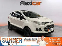 Blanco Usado 2017 Ford Ecosport Titanium SUV | 11.790 € (Precio justo)