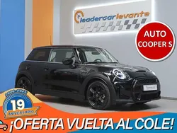 Negro Usado 2022 Mini Cooper S Utilitario | 27.900 € (Precio justo)