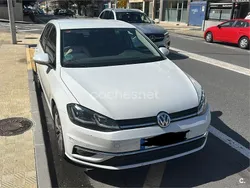 Blanco Usado 2019 VW Golf VII Advance Berlina | 15.500 € (Precio justo)