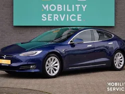 Azul Usado 2018 Tesla Model S Berlina | 31.990 € (Precio justo)