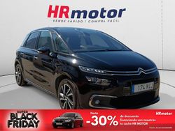 Negro Usado 2017 Citroën C4 Feel | 10.890 € (Precio justo)