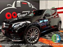 Negro Usado 2017 Mercedes GLC350 AMG line SUV | 31.890 € (Un poco caro)