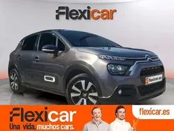 Gris Usado 2024 Citroën C3 PureTech Utilitario | 13.990 € (Un poco caro)