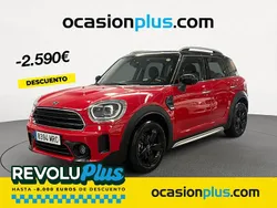 Rojo Usado 2024 Mini Cooper Countryman SUV | 26.190 € (Precio justo)