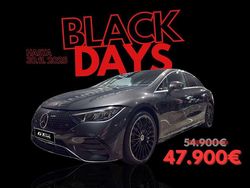 Gris Usado 2024 Mercedes EQE350 AMG Berlina | 54.900 €