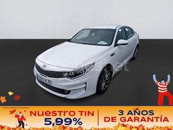 Blanco Usado 2018 Kia Optima Berlina | 15.350 € (Un poco caro)