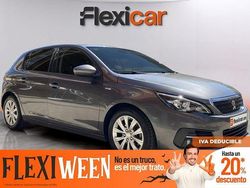 Gris Usado 2020 Peugeot 308 Style Berlina | 10.990 € (Precio justo)