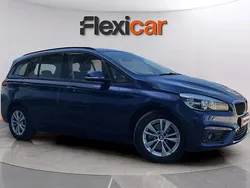 Azul Usado 2017 BMW 218 Gran Tourer Monovolumen | 16.990 € (Precio justo)