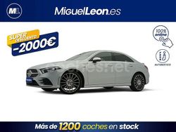 Gris / plata Usado 2021 Mercedes A250 Berlina | 27.985 € (Precio justo)
