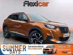 Naranja Usado 2023 Peugeot 2008 Allure SUV | 17.490 € (Buen precio)