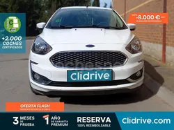 Blanco Usado 2019 Ford Ka Plus Utilitario | 9490 € (Precio justo)
