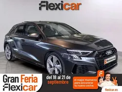 Gris Usado 2021 Audi S3 Utilitario | 37.990 € (Precio justo)