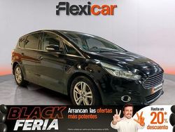 Negro Usado 2016 Ford S-MAX Titanium Monovolumen | 15.590 € (Precio justo)
