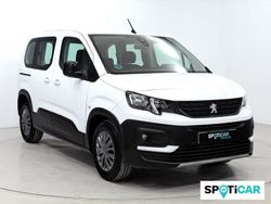 Blanco Usado 2022 Peugeot Rifter Active Monovolumen | 18.950 € (Precio justo)