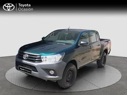 Verde Usado 2019 Toyota HiLux Recogida | 26.700 € (Precio justo)