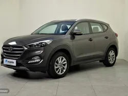Gris Usado 2018 Hyundai Tucson SUV | 18.500 € (Super precio)
