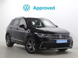 Negro Usado 2021 VW Tiguan R-line SUV | 32.500 € (Un poco caro)