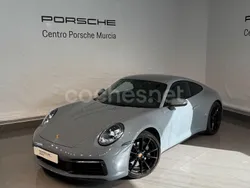 Gris / plata Usado 2024 Porsche 911 Carrera Coupe | 145.800 € (Caro)