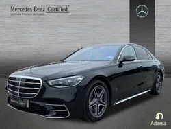Negro Usado 2021 Mercedes S500 AMG line Berlina | 89.900 € (Buen precio)