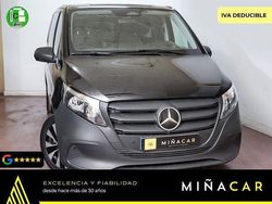 Negro Usado 2025 Mercedes Vito Monovolumen | 54.750 €