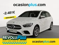 Blanco Usado 2020 Mercedes B250e Monovolumen | 27.300 € (Precio justo)