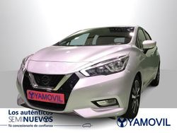 Plateado Usado 2018 Nissan Micra Tekna Utilitario | 9990 € (Precio justo)