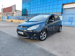Azul Usado 2014 Ford C-MAX Titanium Monovolumen | 5950 € (Precio justo)