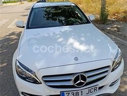 Blanco Usado 2015 Mercedes C220 Berlina | 20.000 € (Precio justo)