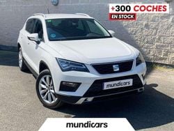 Blanco Usado 2017 Seat Ateca Style SUV | 14.890 € (Precio justo)