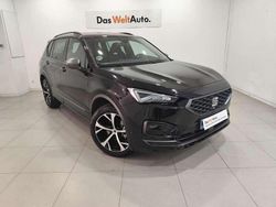 Negro Usado 2024 Seat Tarraco FR SUV | 33.190 € (Precio justo)
