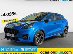 Azul Usado 2024 Ford Puma ST-Line X SUV | 21.864 € (Buen precio)