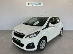 Blanco Usado 2021 Peugeot 108 Active Utilitario | 11.500 € (Un poco caro)
