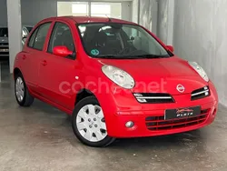 Rojo Usado 2007 Nissan Micra Acenta Utilitario | 5490 € (Un poco caro)