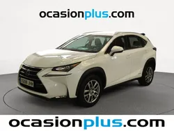 Blanco Usado 2015 Lexus NX300h Executive Line SUV | 23.500 € (Precio justo)