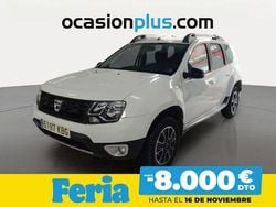 Blanco Usado 2017 Dacia Duster Black Shadow SUV | 11.590 € (Precio justo)