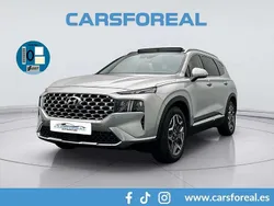 Gris Usado 2022 Hyundai Santa Fe Style SUV | 31.490 € (Buen precio)
