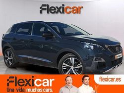 Negro Usado 2019 Peugeot 3008 GT-line SUV | 15.990 € (Precio justo)