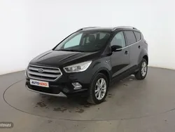 Negro Usado 2018 Ford Kuga Titanium SUV | 15.599 € (Buen precio)