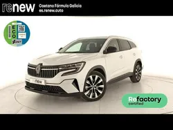 Blanco Usado 2024 Renault Espace Techno Monovolumen | 39.500 € (Un poco caro)