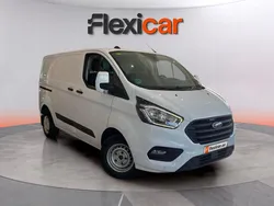 Blanco Usado 2022 Ford Transit Custom Van | 19.190 € (Super precio)