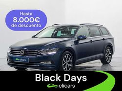 Azul Usado 2021 VW Passat Executive Familiar | 18.190 € (Buen precio)