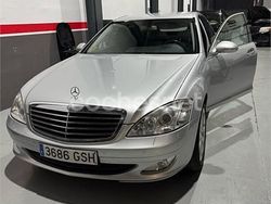 Gris / plata Usado 2008 Mercedes S320 Berlina | 12.900 € (Un poco caro)