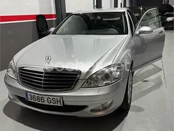 Gris / plata Usado 2008 Mercedes S320 Berlina | 12.900 € (Precio justo)