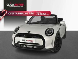 Blanco Usado 2023 Mini Cooper Cabriolet Descapotable | 22.000 € (Precio justo)