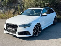 Blanco Usado 2014 Audi RS6 Exclusive Familiar | 51.900 € (Precio justo)