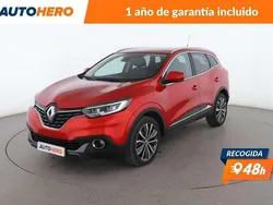 Rojo Usado 2015 Renault Kadjar Zen SUV | 13.299 € (Un poco caro)