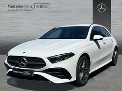 Blanco Usado 2023 Mercedes A250 Berlina | 36.890 € (Precio justo)