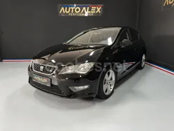 Negro Usado 2013 Seat Leon FR Berlina | 13.500 € (Un poco caro)