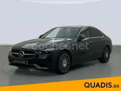 Gris Usado 2024 Mercedes C220 Berlina | 48.200 € (Precio justo)